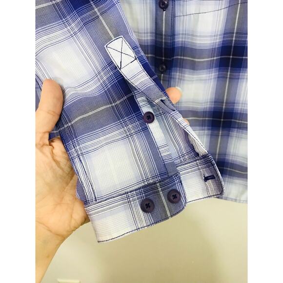 Duluth Trading Flex Sidewinder Shirt Stretch Outdoor Vented Performance, L - Picture 7 of 12